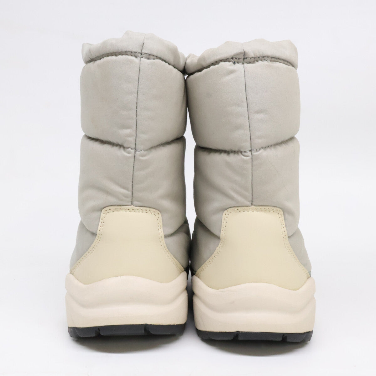 THE NORTH FACE BEAMS Gray Nuptse Bootie Snow Boots Size 8