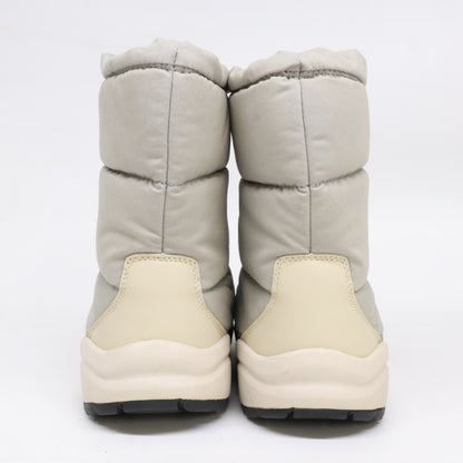 THE NORTH FACE BEAMS Gray Nuptse Bootie Snow Boots Size 8