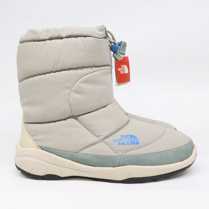 THE NORTH FACE BEAMS Gray Nuptse Bootie Snow Boots Size 8