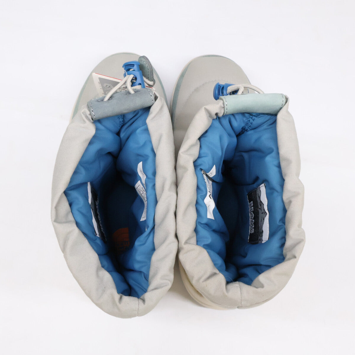 THE NORTH FACE BEAMS Gray Nuptse Bootie Snow Boots Size 8