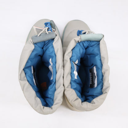 THE NORTH FACE BEAMS Gray Nuptse Bootie Snow Boots Size 8