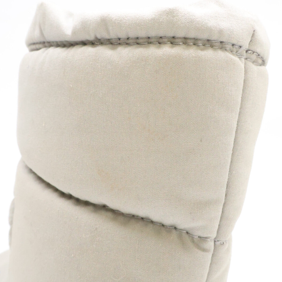 THE NORTH FACE BEAMS Gray Nuptse Bootie Snow Boots Size 8