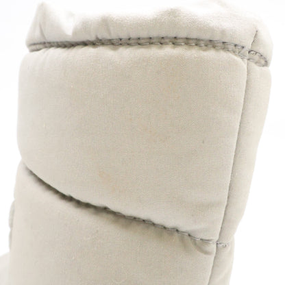 THE NORTH FACE BEAMS Gray Nuptse Bootie Snow Boots Size 8