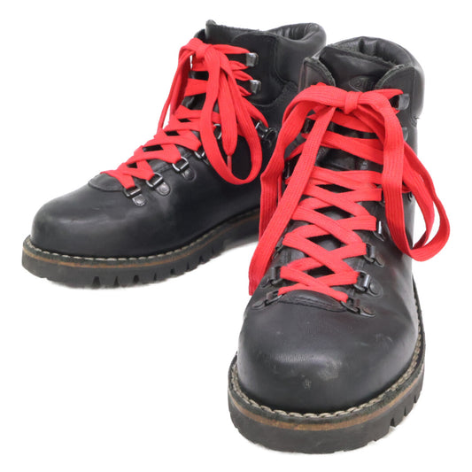 DIEMME Black Leather Mountain Boots