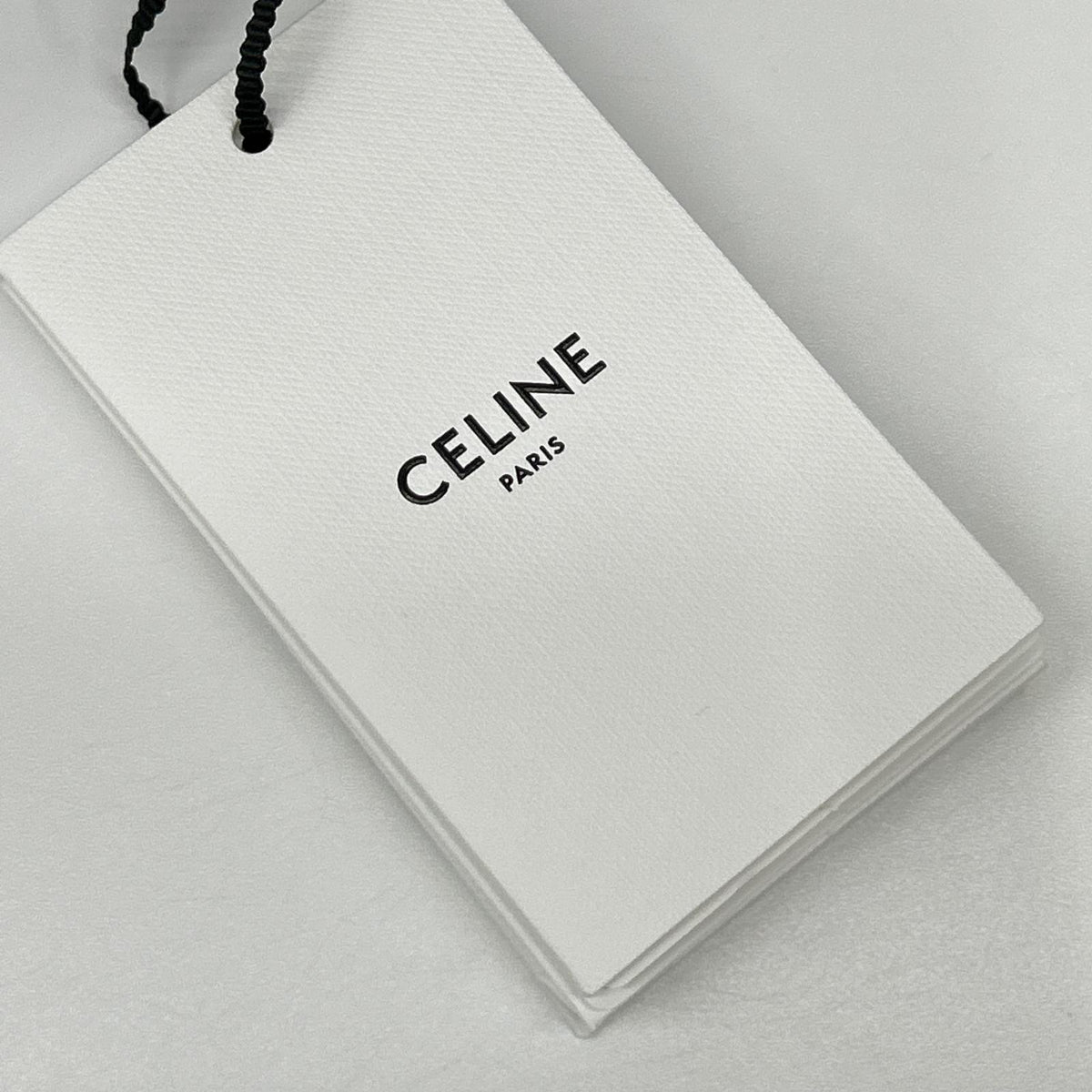 CELINE Union Ocean Wash Denim Short Shirt Blue Size XS