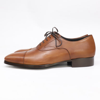ORIGIO Cap Toe Straight Tip Leather Shoes Brown Size 26