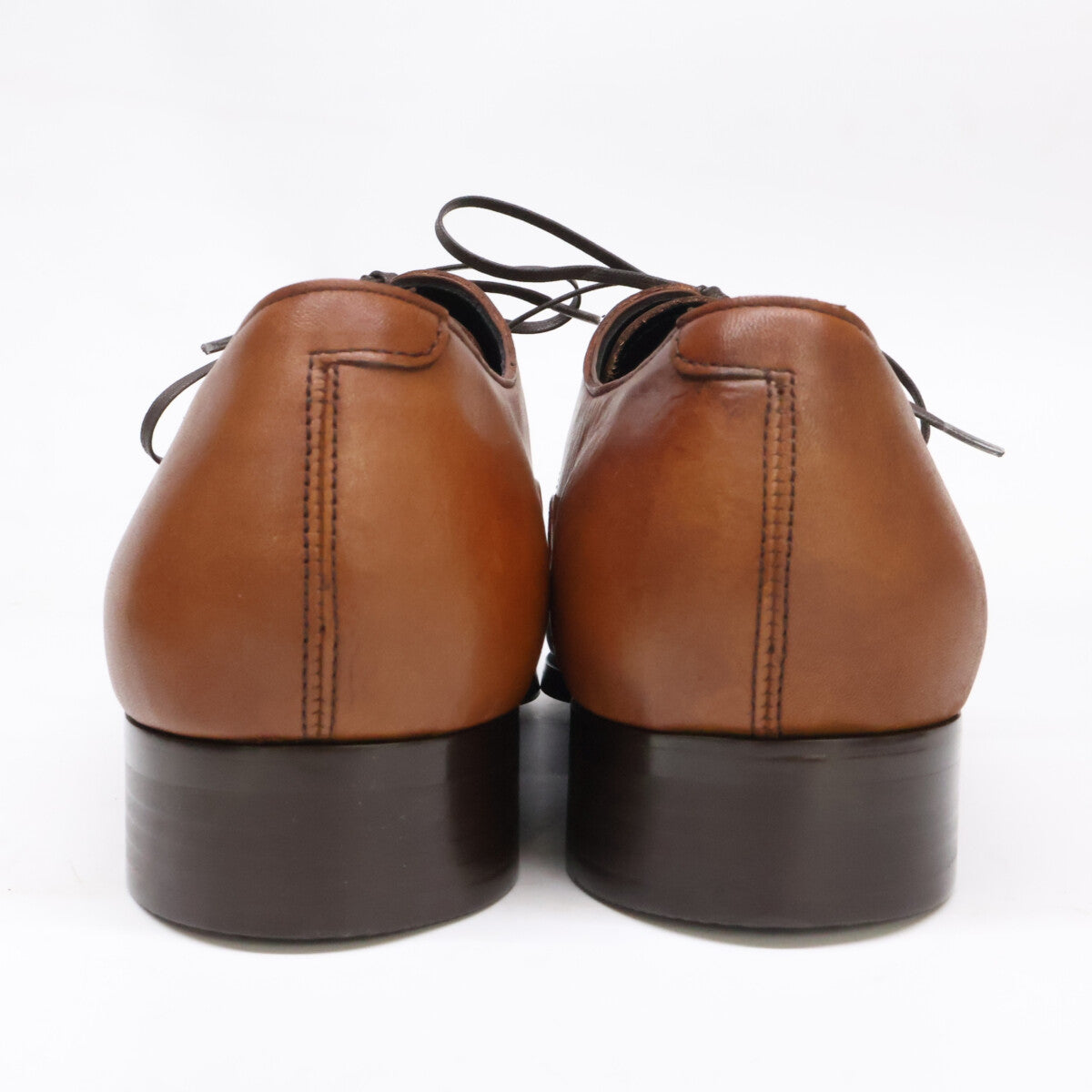 ORIGIO Cap Toe Straight Tip Leather Shoes Brown Size 26