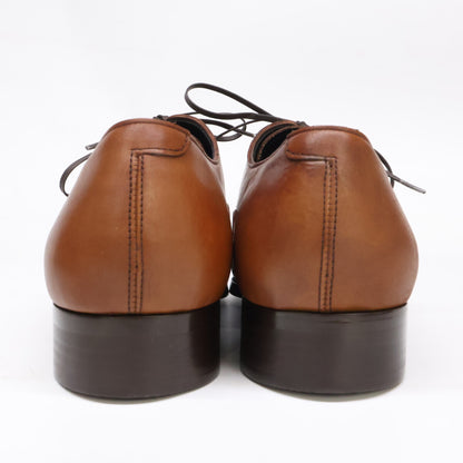 ORIGIO Cap Toe Straight Tip Leather Shoes Brown Size 26