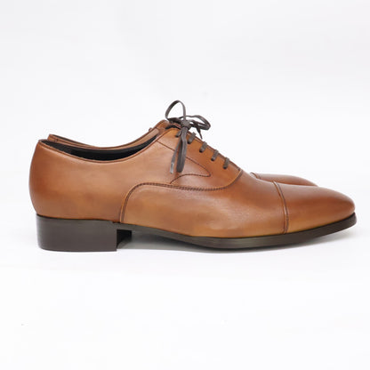 ORIGIO Cap Toe Straight Tip Leather Shoes Brown Size 26