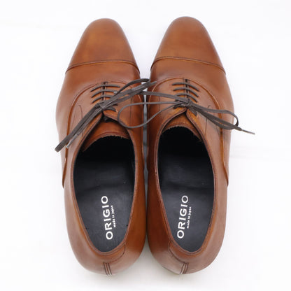 ORIGIO Cap Toe Straight Tip Leather Shoes Brown Size 26