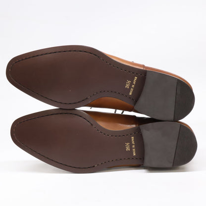 ORIGIO Cap Toe Straight Tip Leather Shoes Brown Size 26