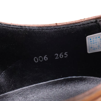 ORIGIO Cap Toe Straight Tip Leather Shoes Brown Size 26
