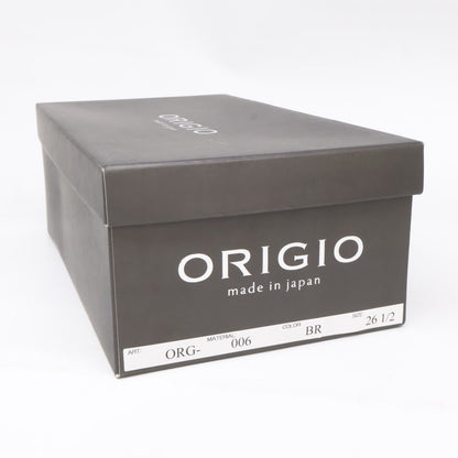 ORIGIO Cap Toe Straight Tip Leather Shoes Brown Size 26