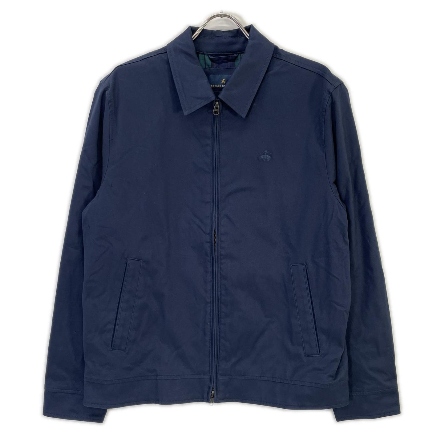 BrooksBrothers GF Logo Embroidery Bomber Jacket Navy Size M