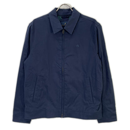 BrooksBrothers GF Logo Embroidery Bomber Jacket Navy Size M