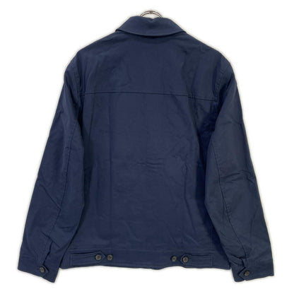BrooksBrothers GF Logo Embroidery Bomber Jacket Navy Size M