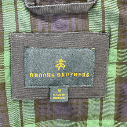 BrooksBrothers GF Logo Embroidery Bomber Jacket Navy Size M