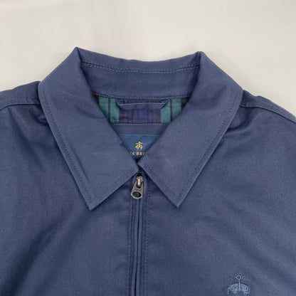 BrooksBrothers GF Logo Embroidery Bomber Jacket Navy Size M