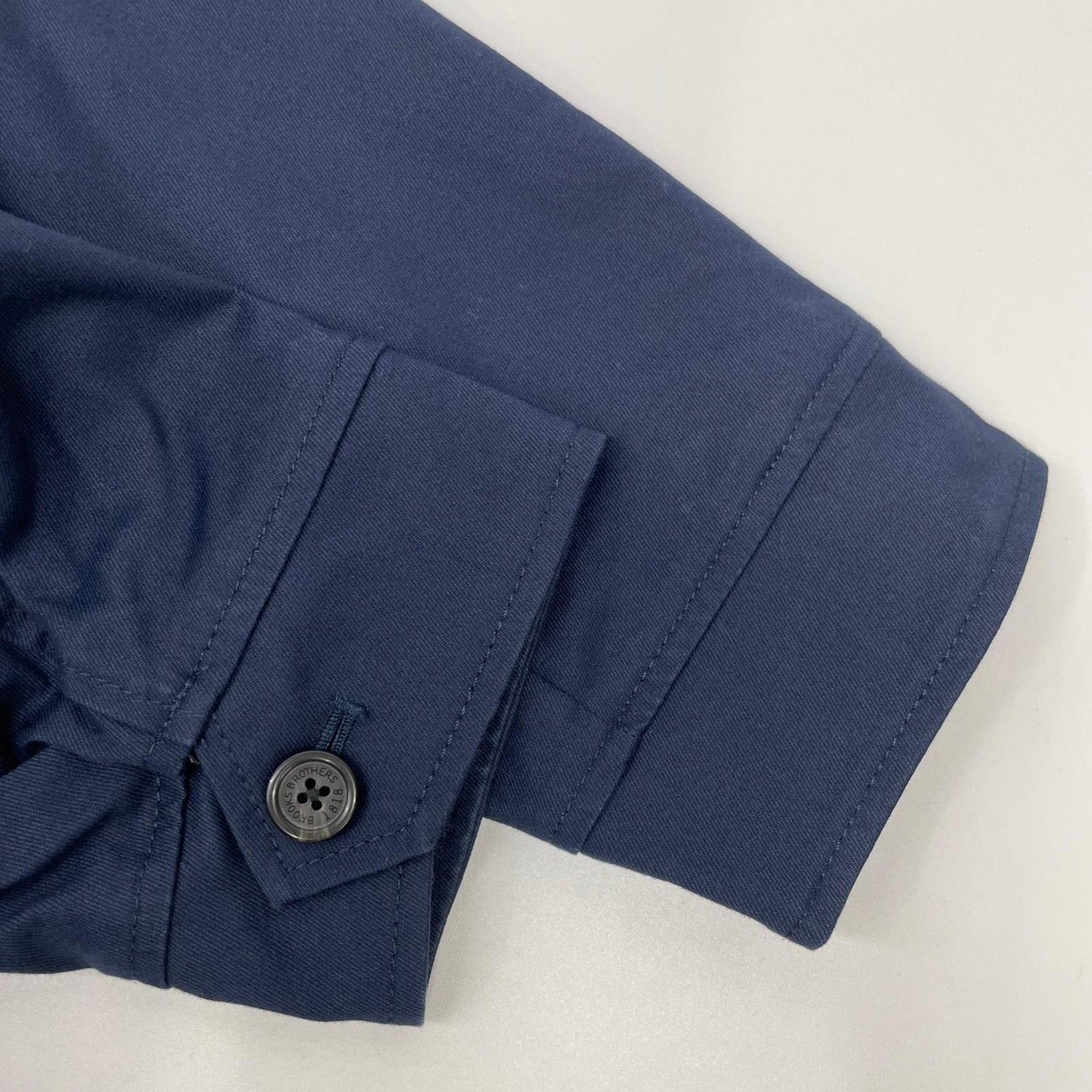 BrooksBrothers GF Logo Embroidery Bomber Jacket Navy Size M