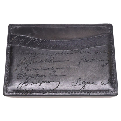 berluti Bamboo Venezia Card Holder ONE SIZE Card Case Size ONE SIZE