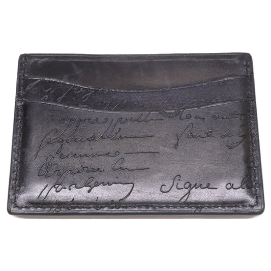 berluti Bamboo Venezia Card Holder ONE SIZE Card Case Size ONE SIZE