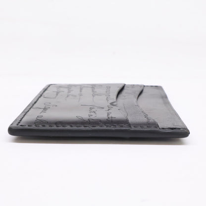 berluti Bamboo Venezia Card Holder ONE SIZE Card Case Size ONE SIZE