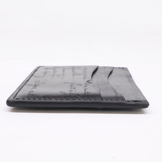 berluti Bamboo Venezia Card Holder ONE SIZE Card Case Size ONE SIZE