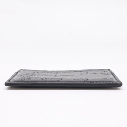 berluti Bamboo Venezia Card Holder ONE SIZE Card Case Size ONE SIZE