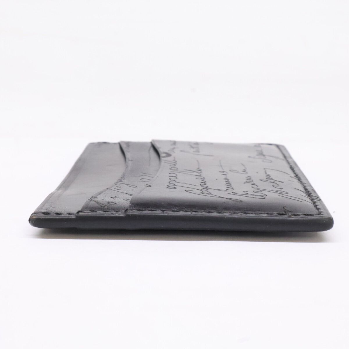 berluti Bamboo Venezia Card Holder ONE SIZE Card Case Size ONE SIZE