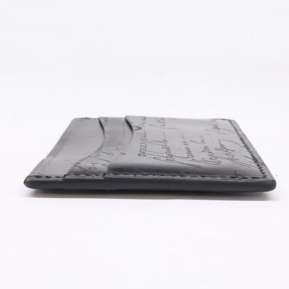 berluti Bamboo Venezia Card Holder ONE SIZE Card Case Size ONE SIZE