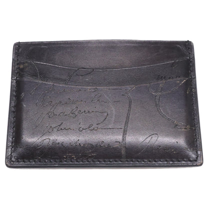 berluti Bamboo Venezia Card Holder ONE SIZE Card Case Size ONE SIZE