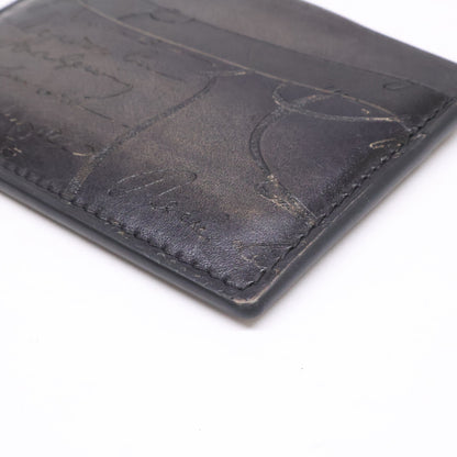 berluti Bamboo Venezia Card Holder ONE SIZE Card Case Size ONE SIZE