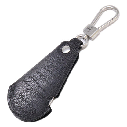 berluti Venezia Soft Leather Shoehorn ONE SIZE Keyring Size ONE SIZE