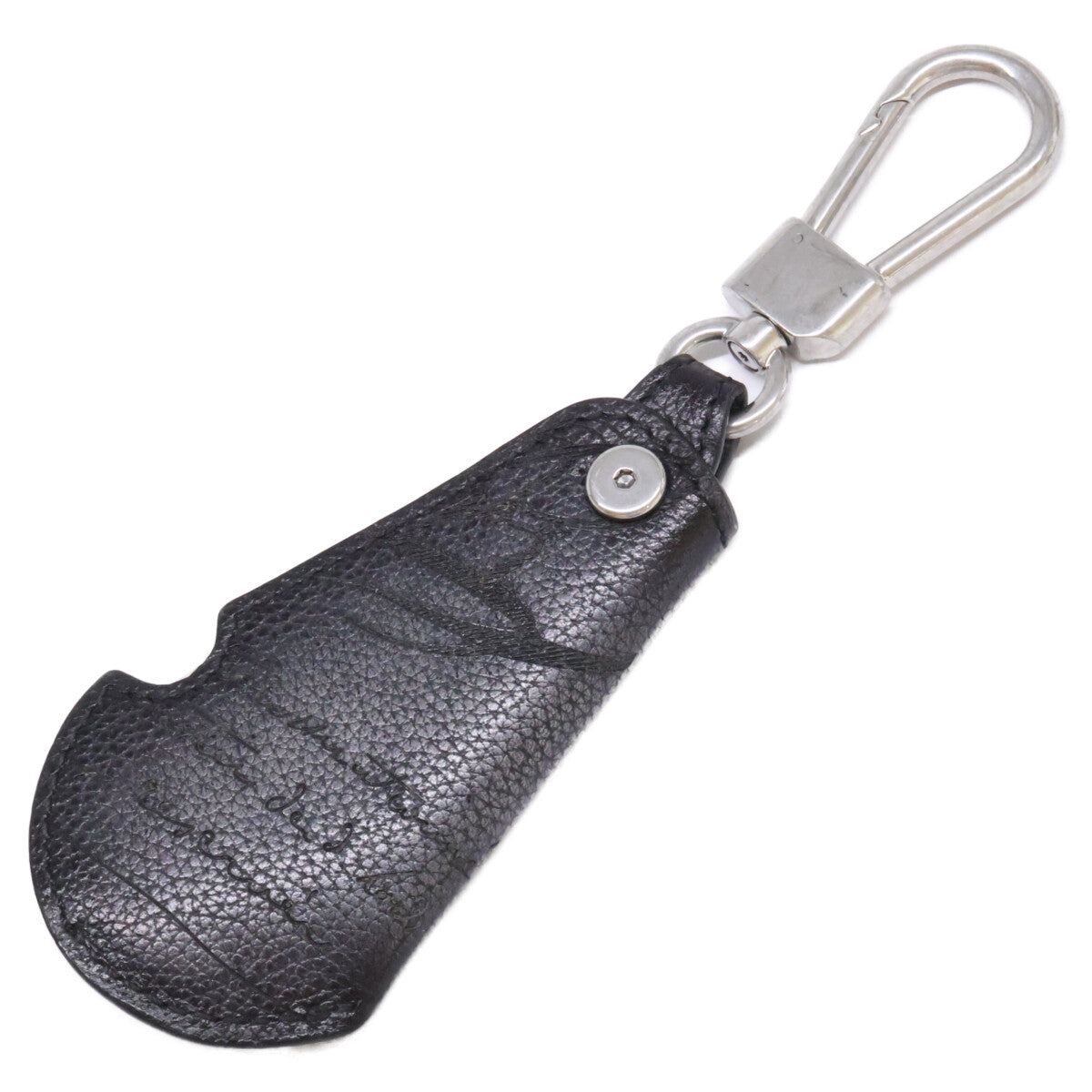berluti Venezia Soft Leather Shoehorn ONE SIZE Keyring Size ONE SIZE