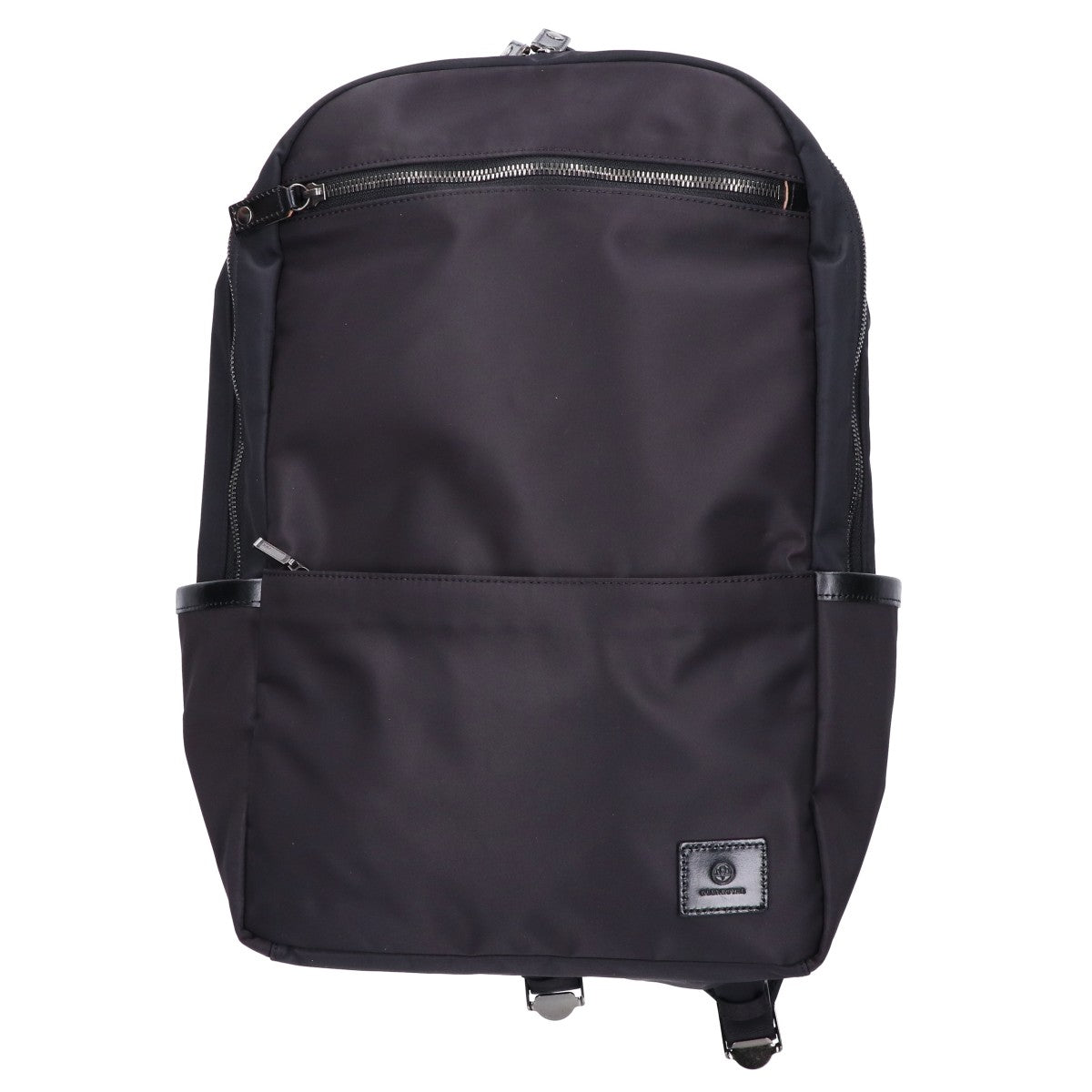 GLENROYAL Nylon Twill Backpack Black