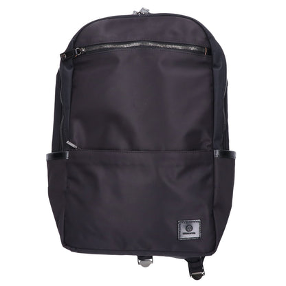 GLENROYAL Nylon Twill Backpack Black