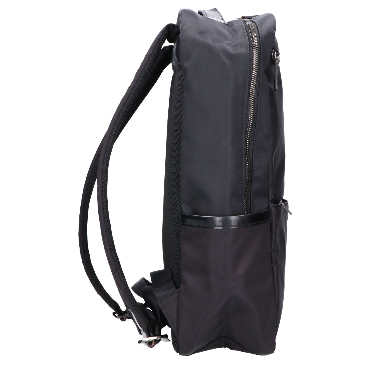 GLENROYAL Nylon Twill Backpack Black