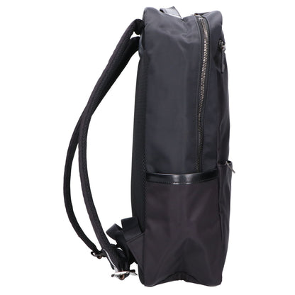 GLENROYAL Nylon Twill Backpack Black