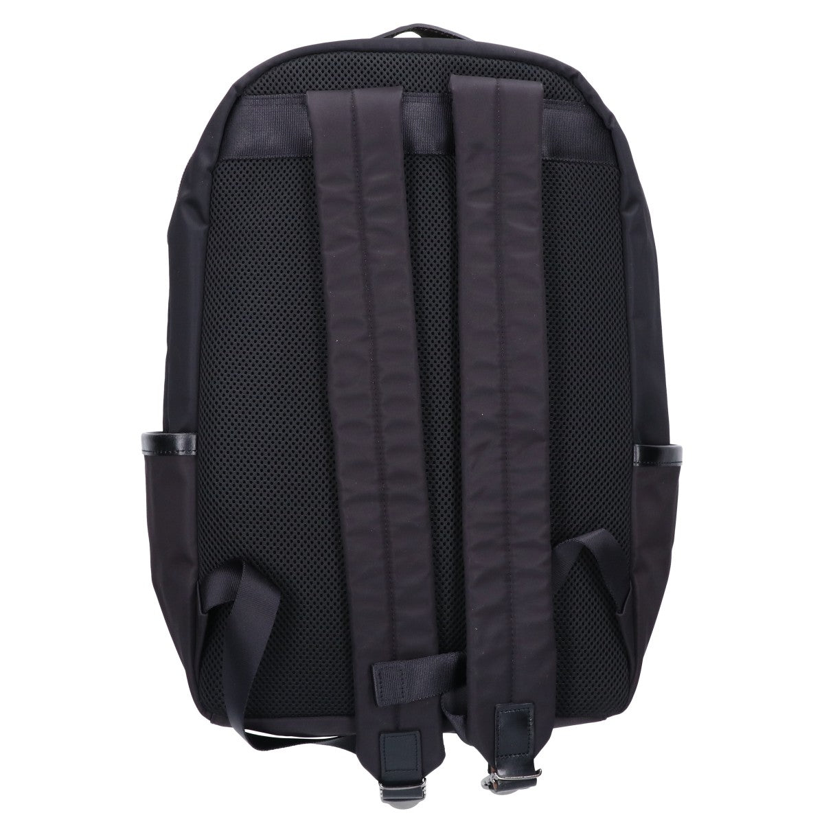 GLENROYAL Nylon Twill Backpack Black