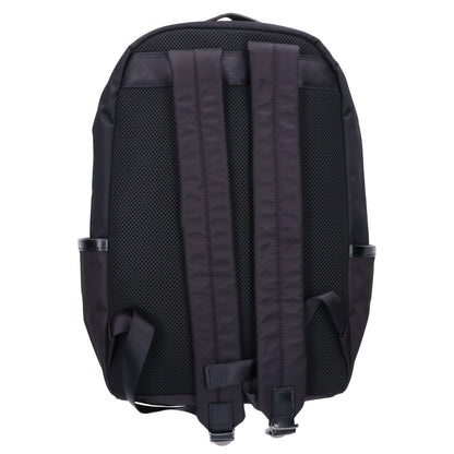 GLENROYAL Nylon Twill Backpack Black