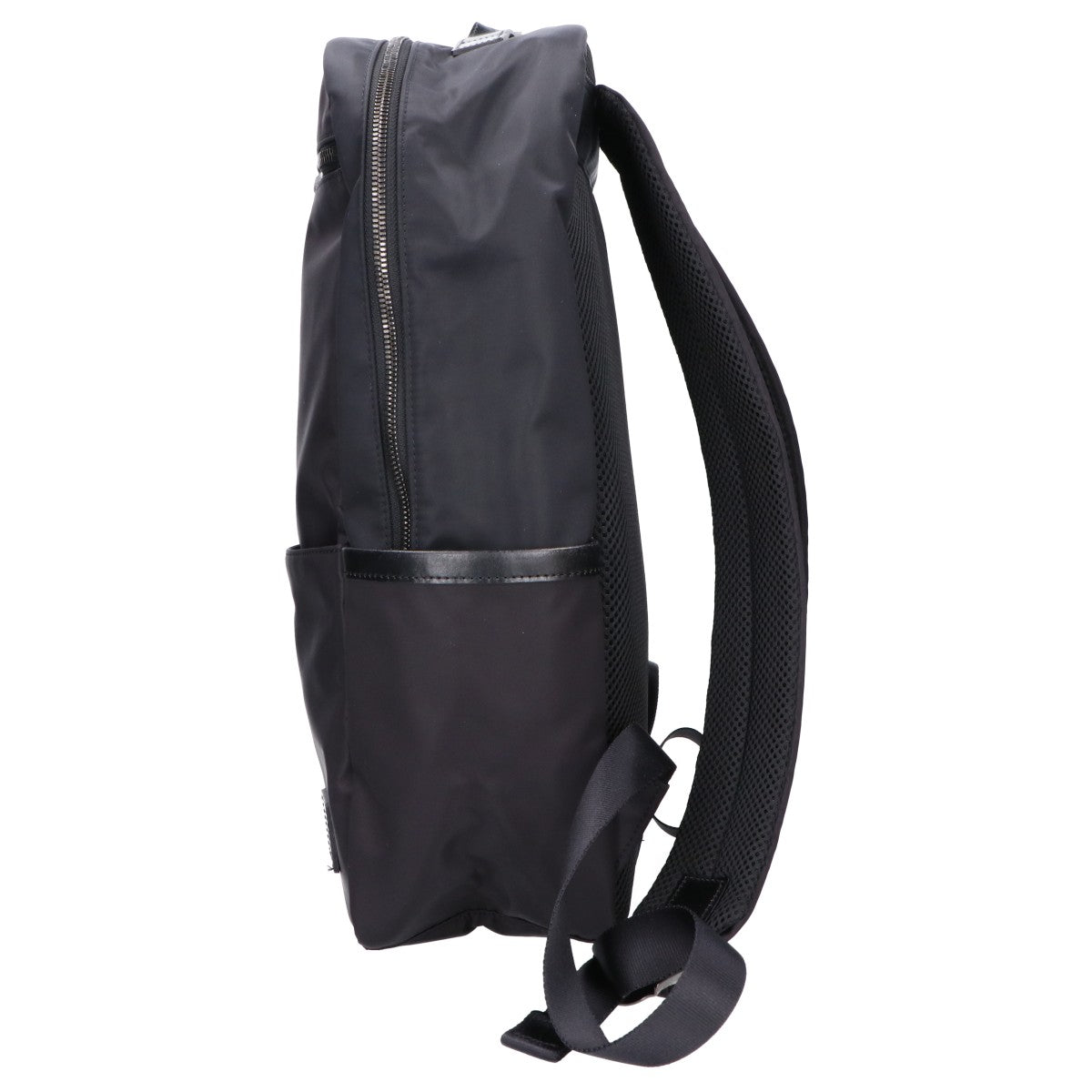 GLENROYAL Nylon Twill Backpack Black