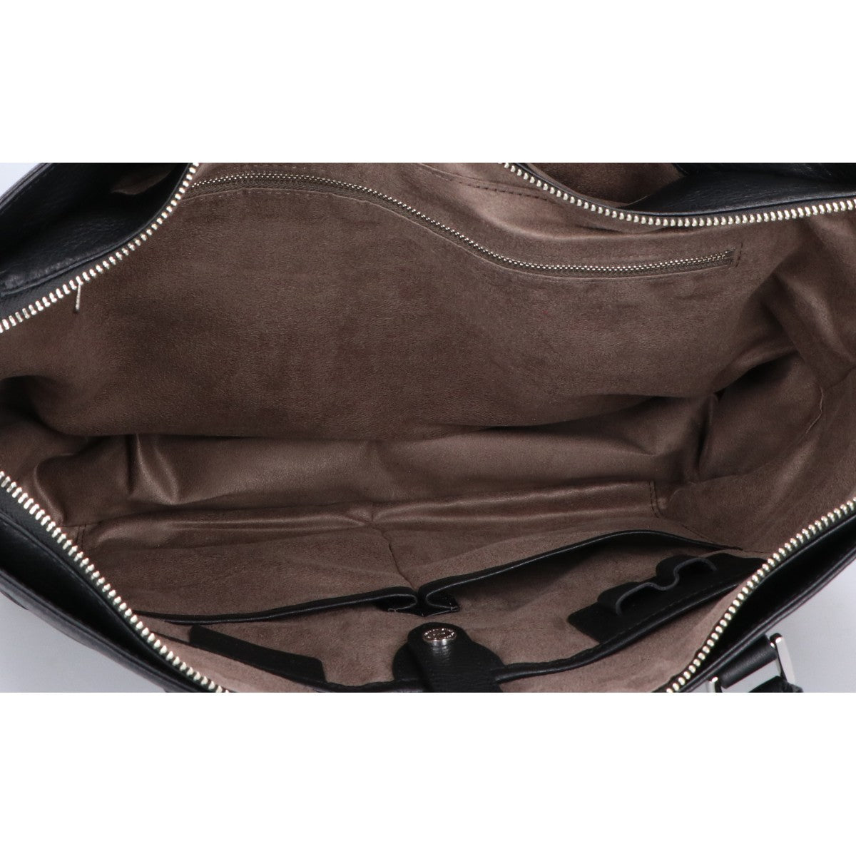 PELLE MORBIDA Maiden Voyage Leather ONE SIZE Tote Size ONE SIZE
