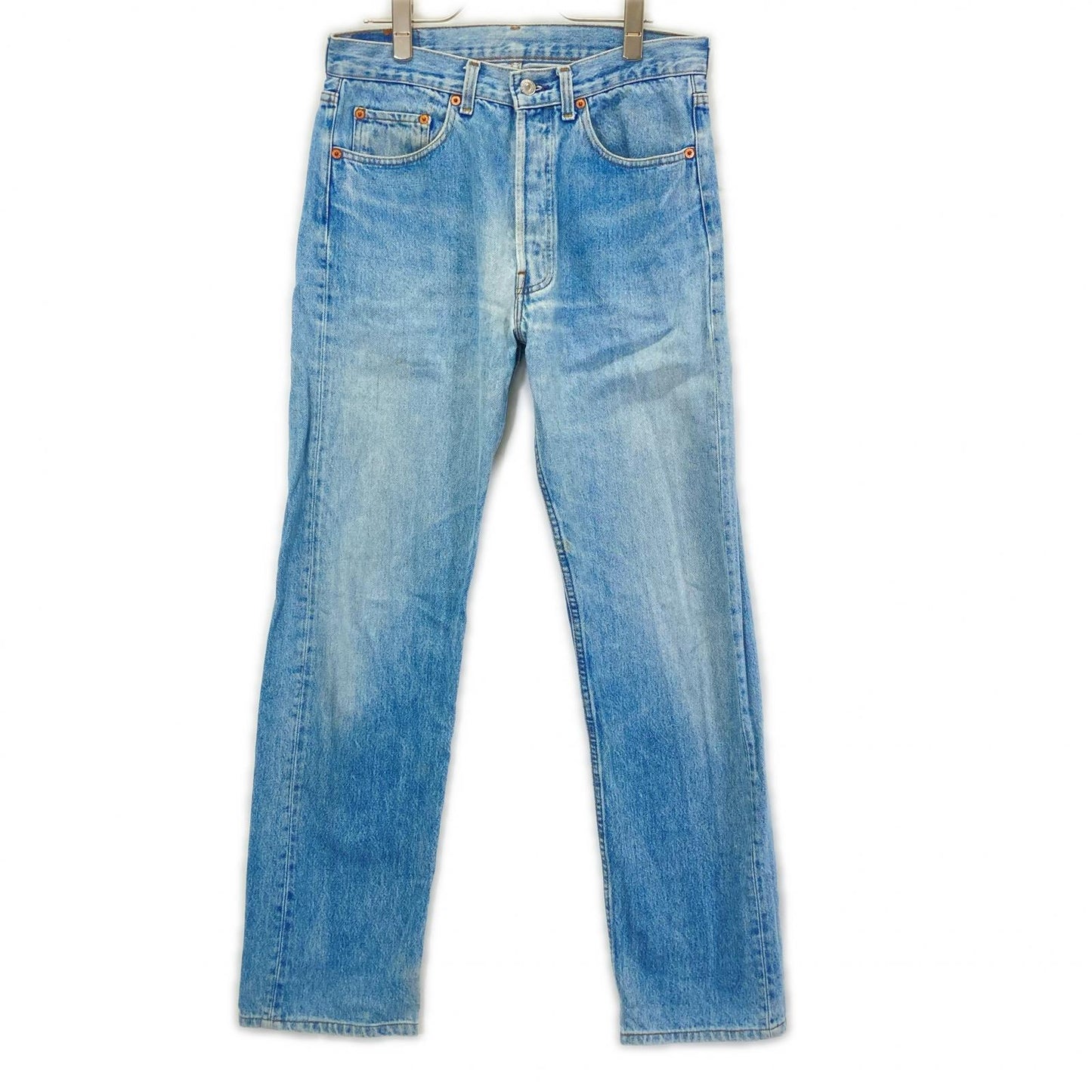LEVI'S '93 501 Valencia Factory Made Denim Indigo Size 32