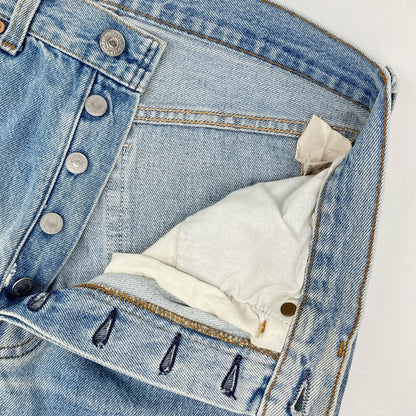 LEVI'S '93 501 Valencia Factory Made Denim Indigo Size 32