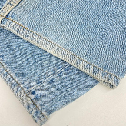 LEVI'S '93 501 Valencia Factory Made Denim Indigo Size 32