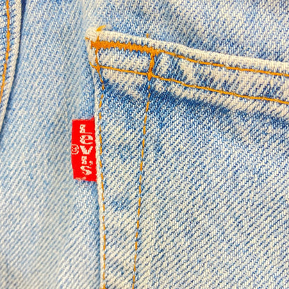LEVI'S '93 501 Valencia Factory Made Denim Indigo Size 32