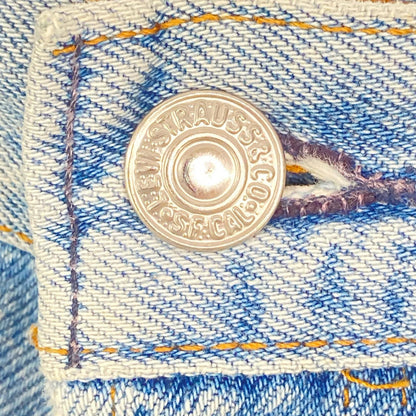 LEVI'S '93 501 Valencia Factory Made Denim Indigo Size 32