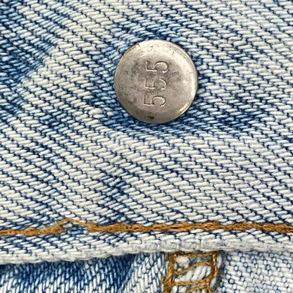 LEVI'S '93 501 Valencia Factory Made Denim Indigo Size 32