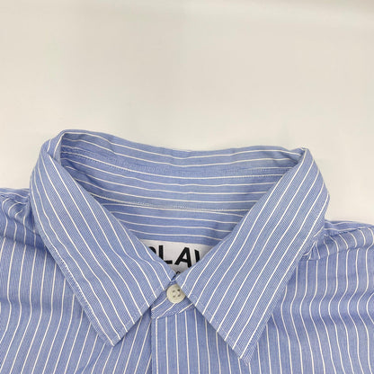 PLAYCOMMEdesGARCONS AZ-B022 Blue Blue/White XL Shirt Size XL