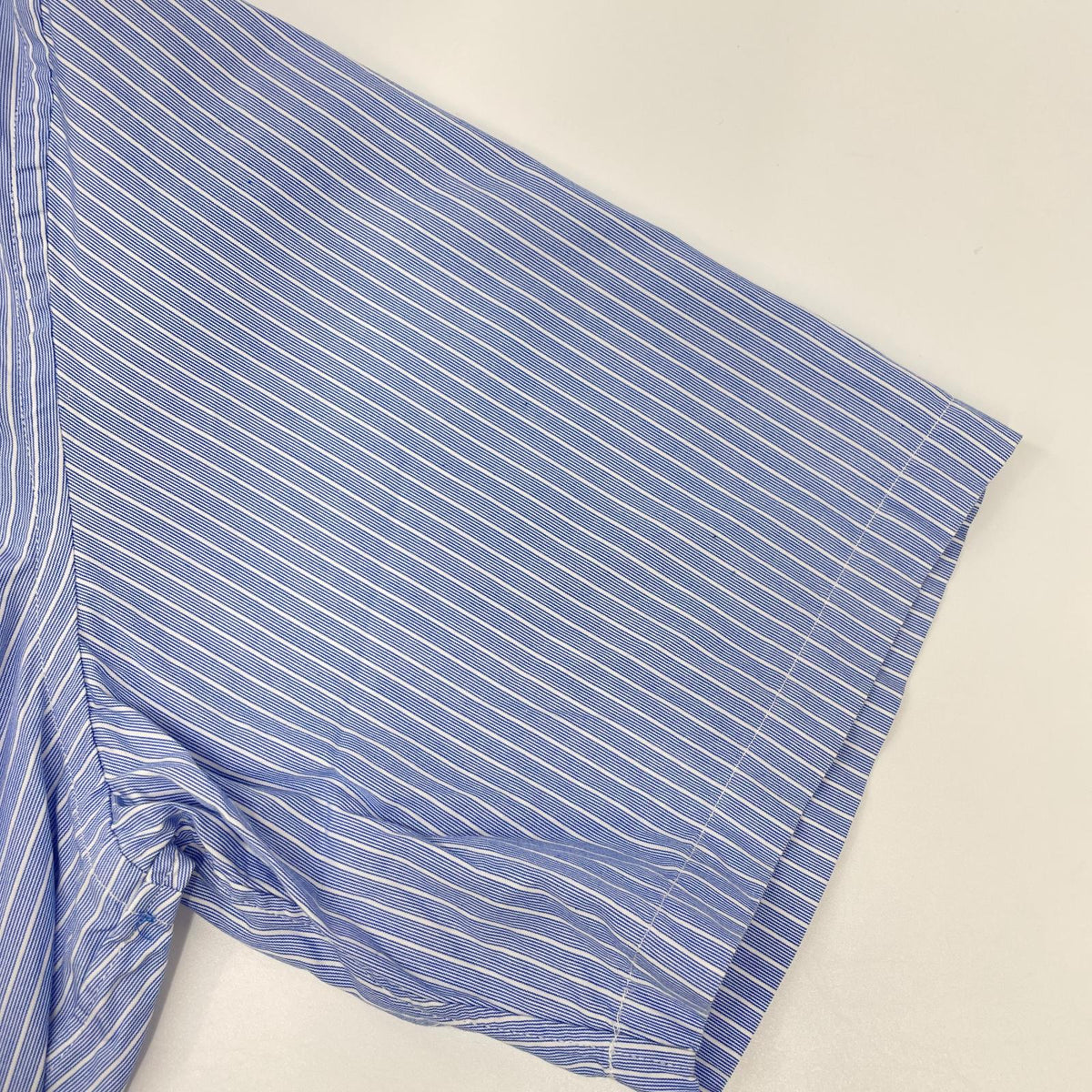 PLAYCOMMEdesGARCONS AZ-B022 Blue Blue/White XL Shirt Size XL